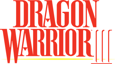 Dragon Warrior III - Clear Logo Image