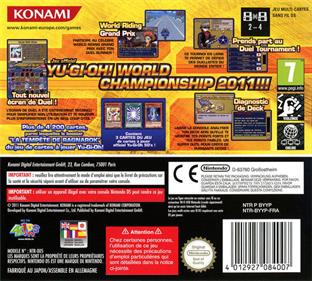Yu-Gi-Oh! 5D's World Championship 2011: Over the Nexus - Box - Back Image