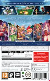 Trials of Mana - Box - Back Image