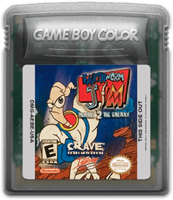 Earthworm Jim: Menace 2 the Galaxy - Cart - Front Image