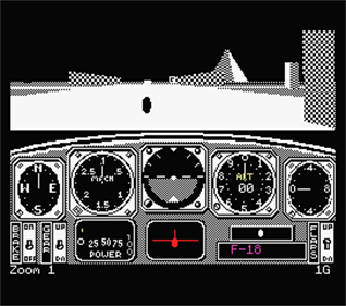Chuck Yeager's Advanced Flight Trainer - Screenshot - Gameplay Image