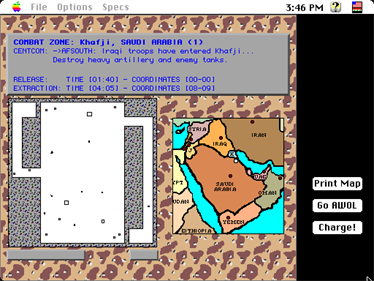 Operation: Desert Storm - Screenshot - Gameplay Image