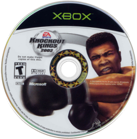 Knockout Kings 2002 - Disc Image