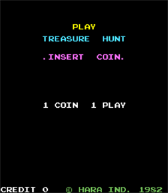 Treasure Hunt (Hara Industries) - Screenshot - Game Title Image