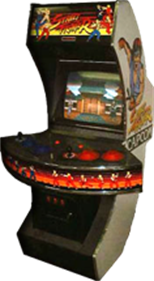 Street Fighter - Arcade - Cabinet Image