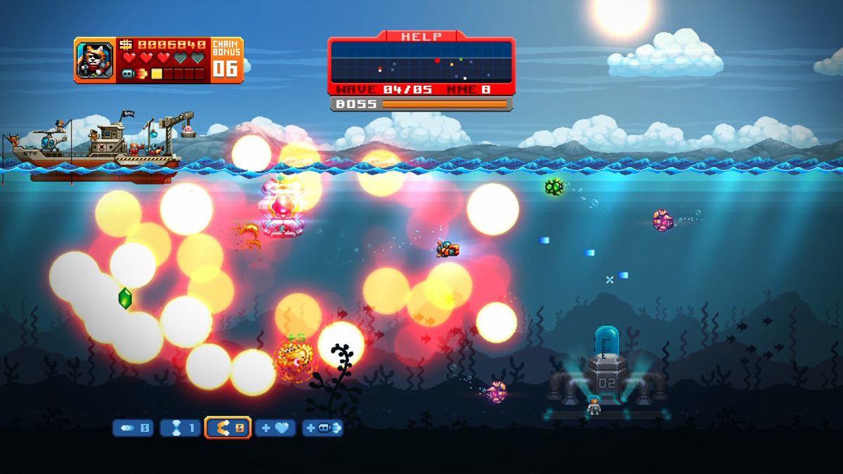 Aqua Kitty: Milk Mine Defender DX