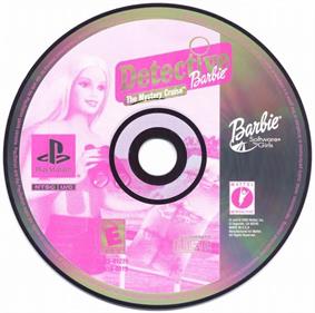 Detective Barbie: The Mystery Cruise - Disc Image