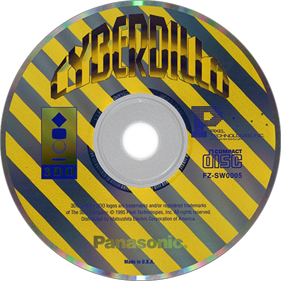 Cyberdillo - Disc