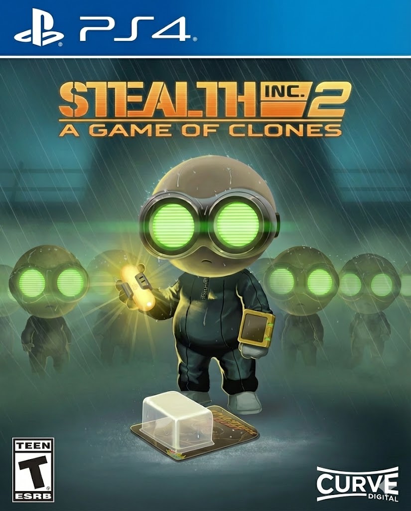 Stealth Inc 2: A Game of Clones