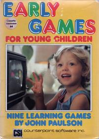 Early Games for Young Children - Box - Front Image