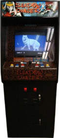 Shadow Dancer - Arcade - Cabinet Image