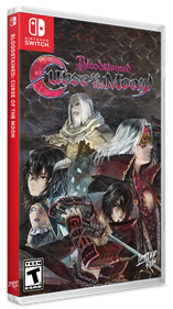 Bloodstained: Curse of the Moon - Box - 3D Image