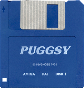 Puggsy - Disc Image