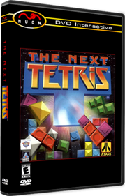 The Next Tetris - Box - 3D Image