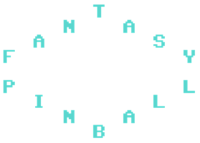 Fantasy Pinball - Clear Logo Image