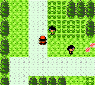 Pokémon Crystal Version - Screenshot - Gameplay Image