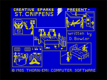 St. Crippens - Screenshot - Game Title Image