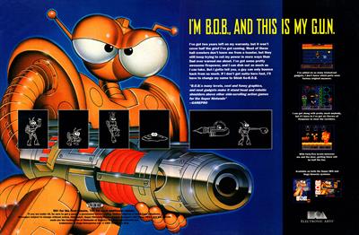 B.O.B. - Advertisement Flyer - Front Image
