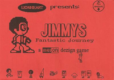 Jimmys Fantastic Journey - Box - Front Image