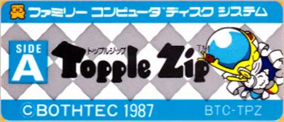 Topple Zip - Cart - Front Image