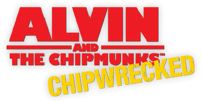 Alvin and the Chipmunks: Chipwrecked - Clear Logo Image