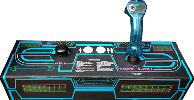 Discs of Tron - Arcade - Control Panel Image