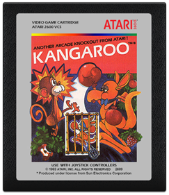 Kangaroo - Fanart - Cart - Front Image