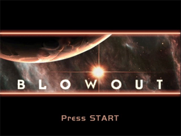 BlowOut - Screenshot - Game Title Image