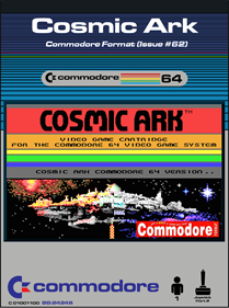 Cosmic Ark - Fanart - Box - Front Image
