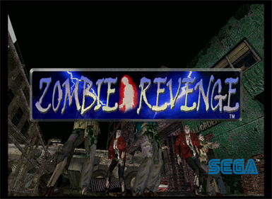 Zombie Revenge - Screenshot - Game Title