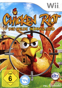 Chicken Riot - Box - Front Image