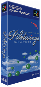 Pilotwings - Box - 3D Image