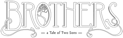 Brother a tale of two. Brothers: a Tale of two sons. Brothers: a Tale of two sons (2013). Brothers: a Tale of two sons logo. Two brothers a Tale of two sons