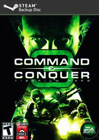 Command & Conquer 3: Tiberium Wars - Fanart - Box - Front Image