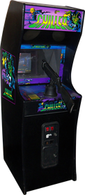 Chiller - Arcade - Cabinet Image