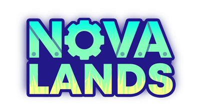 Nova Lands - Clear Logo Image