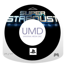 Super Stardust Portable - Fanart - Disc