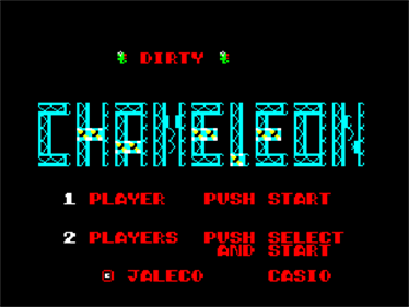 Dirty Chameleon - Screenshot - Game Title Image