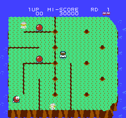 Retro's Trouble In Paradise