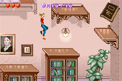 Sabrina the Teenage Witch: Potion Commotion - Screenshot - Gameplay Image