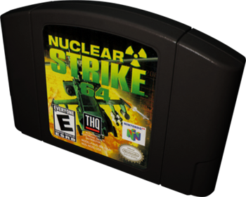 Nuclear Strike 64 - Cart - 3D Image