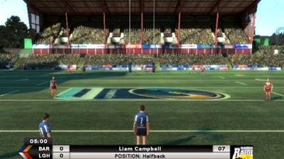 Rugby League 3 - Screenshot - Gameplay Image