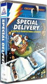 Special Delivery: Santa's Christmas Chaos - Box - 3D Image