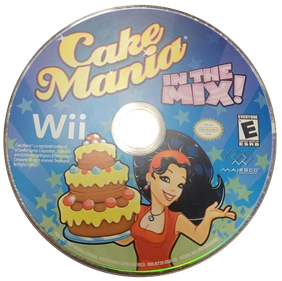 Cake Mania: In the Mix - Disc Image