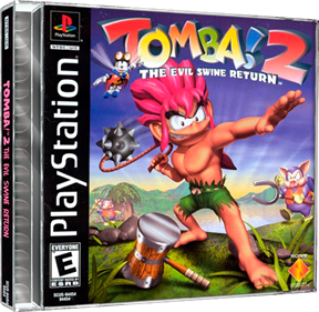 Tomba! 2: The Evil Swine Return - Box - 3D Image