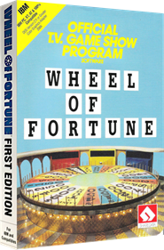 Wheel of Fortune (1987) - Box - 3D Image