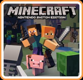 Minecraft: Nintendo Switch Edition: Digital Version - Box - Front Image