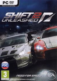 Need for Speed: Shift 2 Unleashed - Box - Front Image