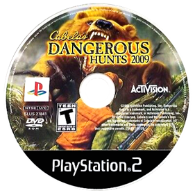 Cabela's Dangerous Hunts 2009 - Disc Image