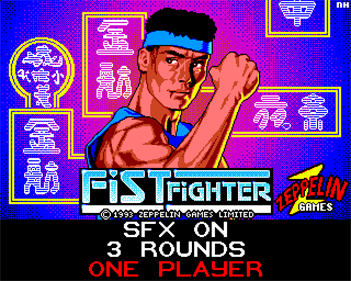 Fist Fighter - Screenshot - Game Title Image